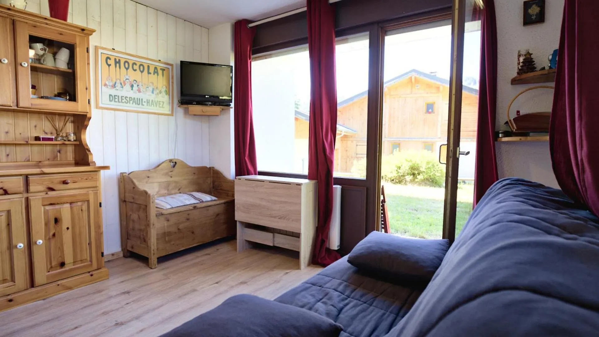 Apartamento Charmant Studio Avec Terrasse Et Parking Couvert - Fr-1-505-49 Notre-Dame-de-Bellecombe
